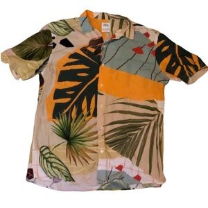 Zara Floral Patterned Shirt